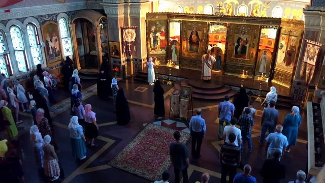 Свято-Елисаветинский монастырь. ВСЕНОЩНОЕ БДЕНИЕ. 10 июля 2021 года (суббота) 18.00