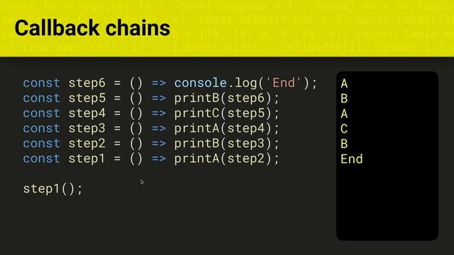 ? JavaScript українською для початківців: callbacks (функції зворотнього виклику) та таймери смотреть онлайн