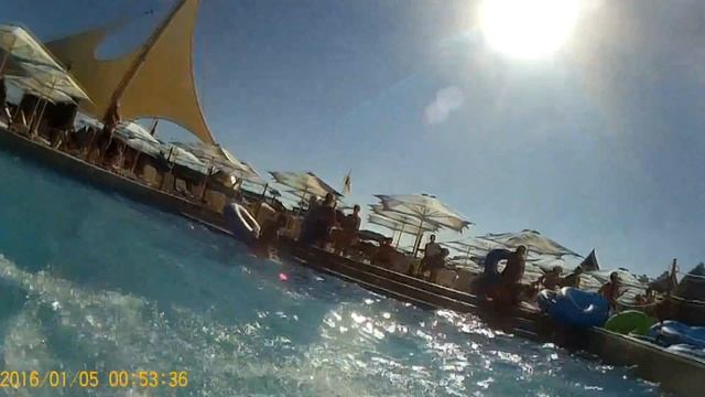 Аквапарк "Aqua Paradise" - катаюсь типо. смотреть онлайн