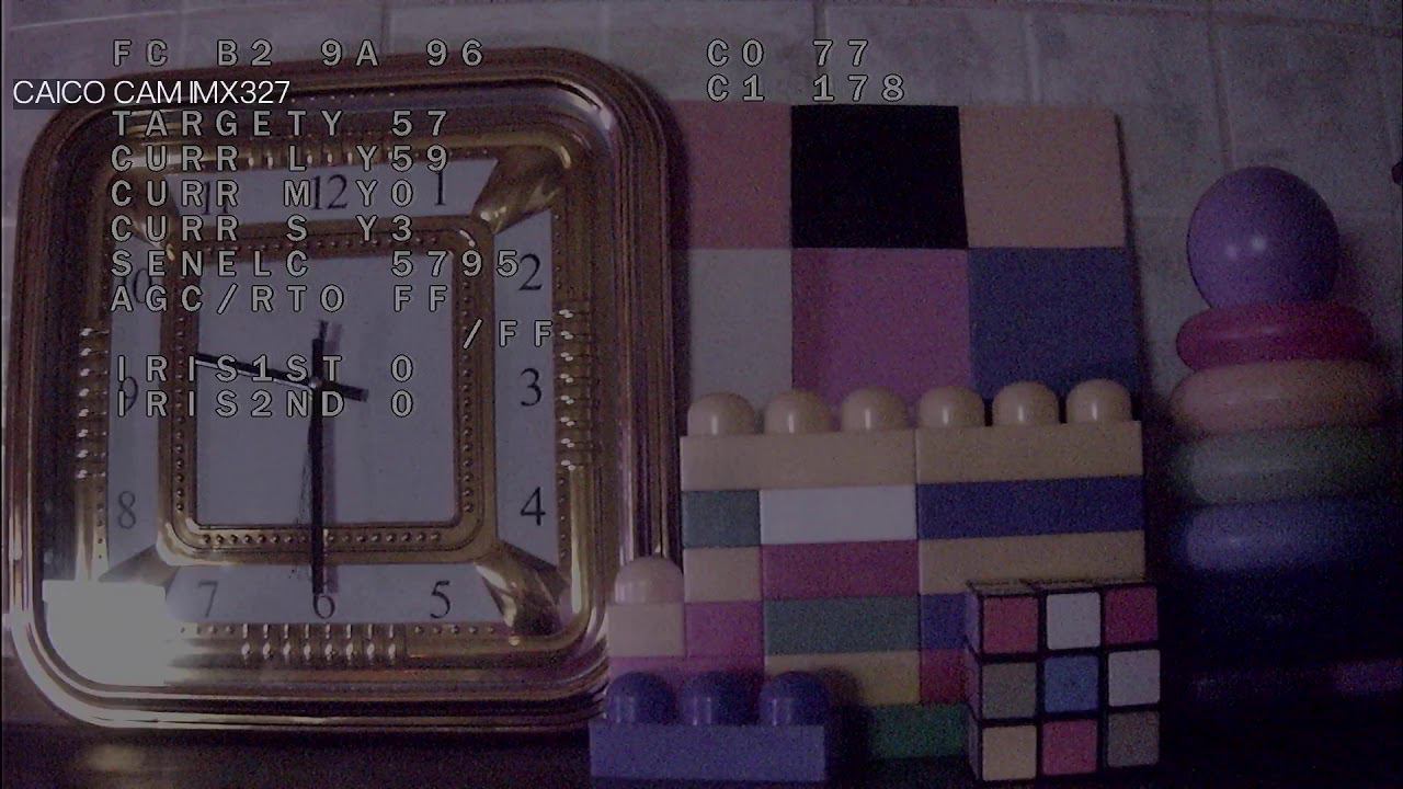 Уличная видеокамера STARLIGHT CAICO +IMX 327 IR Leds COLOR 850nM видео наблюдения, cравнение, тесты смотреть онлайн