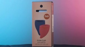 Менструальные чаши FUN CUP