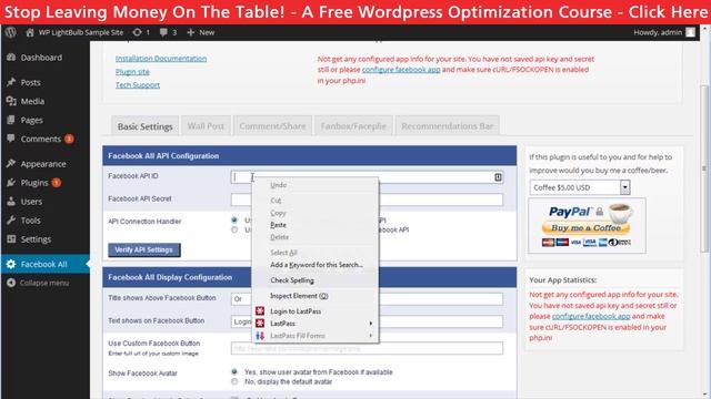 How To Integrate Facebook Login To Your Wordpress Website - And Get More Traffic смотреть онлайн