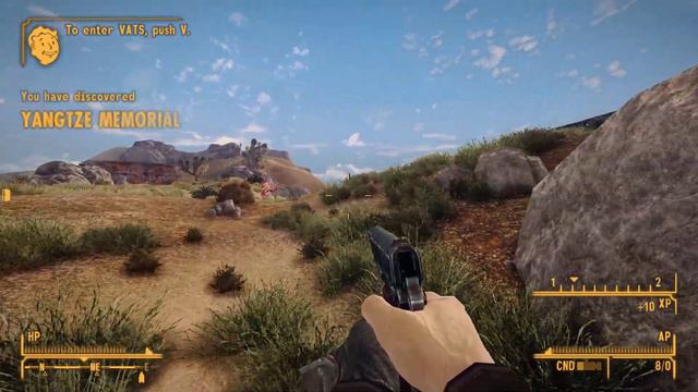 Fallout - New Vegas | Ultra Realism Remastered 2021 Exploration Gameplay смотреть онлайн