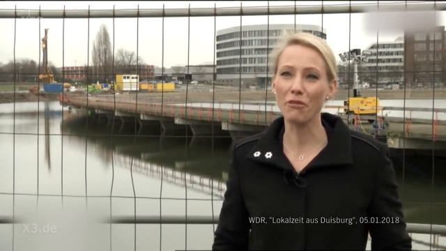 Realer Irrsinn: Stufenpromenade "The Curve" in Duisburg | extra 3 | NDR смотреть онлайн