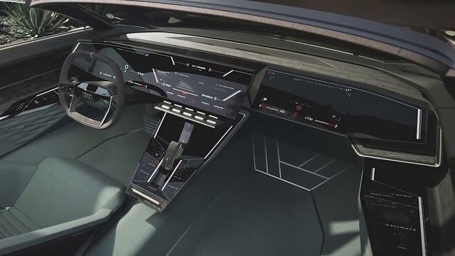 Audi Skysphere: автомобиль будущего, который может на ходу менять размер и ездить на автопилоте смотреть онлайн
