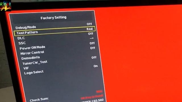 Como Arreglar Imagen Invertida De Cabeza En Tv Led Con Menú Oculto Factory Settings - RobertNetwork смотреть онлайн