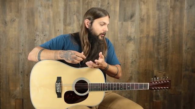 Martin D12-35 50th Anniversary 12-String Review смотреть онлайн