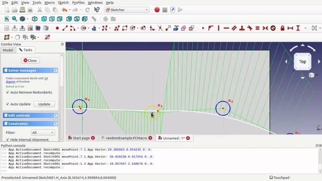 FreeCAD Learn Python. Randomness PART 1: Build epoxy resin tables & Bee Blocks with QT Gui смотреть онлайн