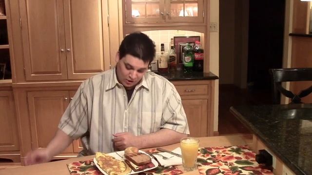 Dave's Exotic Foods - Ostrich Egg смотреть онлайн