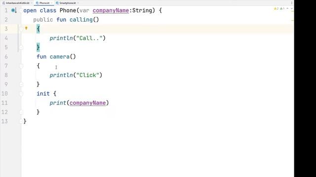 Visibility Modifiers In Kotlin смотреть онлайн