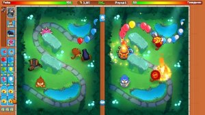 Bloons TD Battles 2 первый взгляд на игру и краткий обзор