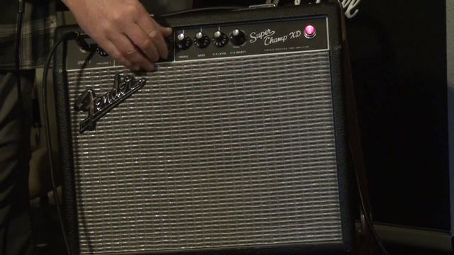 Fender Super Champ XD Amplifier Review смотреть онлайн