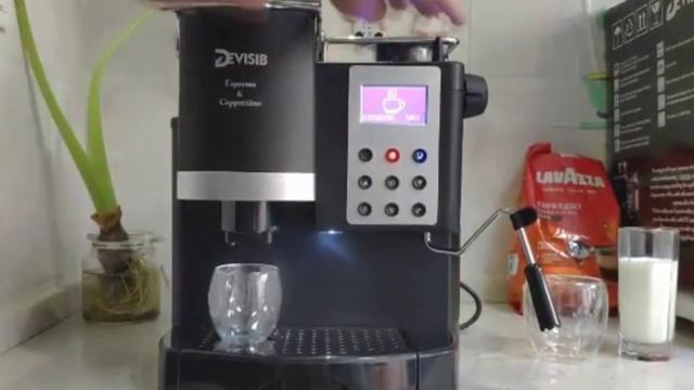 Кофемашина DEVISIB Express ОБЗОР смотреть онлайн