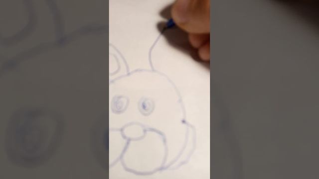 Как нарисовать плюшивою игрушку Бонни смотреть онлайн