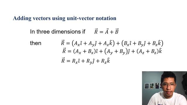 Lesson 1.5.1 Unit Vectors смотреть онлайн