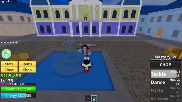 ОТ НУБА ДО ПРО НО Я ПОСТОЯННО МЕНЯЮ ФРУКТ В BLOX FRUITS #1 смотреть онлайн