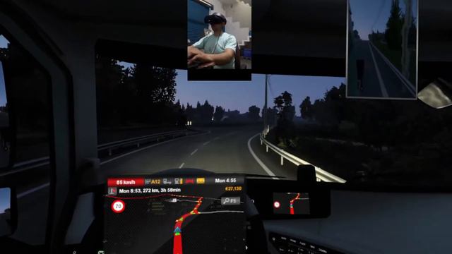 Euro Truck Simulator 2 | VR | Oculus Rift S | Live Stream | Hindi смотреть онлайн
