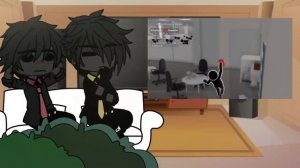 “•Реакция персонажей из «МММ РАБОТА» На Валеру гостер•“...⚡️