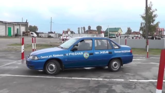 Четыре крупные автошколы готовят водителей в Пинске смотреть онлайн