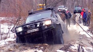 Возвращение NISSAN PATROL на 40». Такого никто не ожидал! Маршрут вдоль Волги на внедорожниках.
