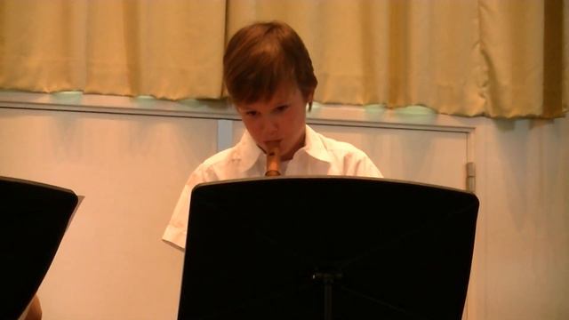 2012 06 27 Jop De Goei (20-12-2004) Blokfluit Waterstaatskerk 2