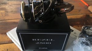 Катушка kaida rezel