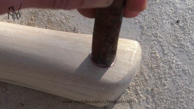 Kusarigama, Ninja Weapon.  Кусаригама своими руками.