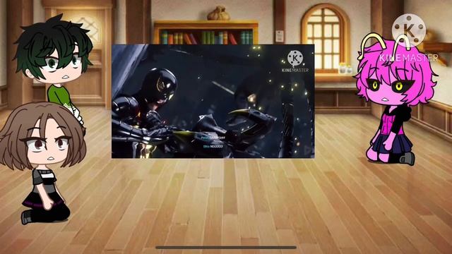 Mha reacts to marvel spider man finale смотреть онлайн