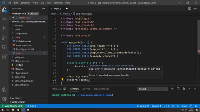 ? Discord Bots on ESP32 смотреть онлайн