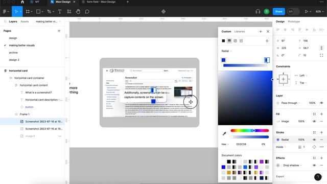 How To Make Boring Stuff Look Interesting (Figma #ux #ui #course) смотреть онлайн