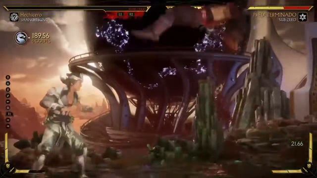 Mortal Kombat 11 - Shang Tsung combos смотреть онлайн