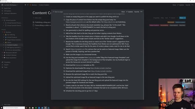 How To Create Consistent Content Using Notion and WordPress смотреть онлайн