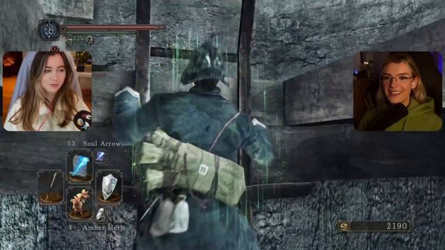 JOLLY CO-OP in the Belfry Luna & the Lost Sinner! Dark Souls 2 [5] @Emmalition смотреть онлайн