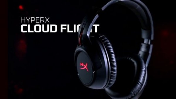 HyperX Cloud Flight Wireless Gaming Headset | BEST Wireless Gaming Headset | PREMIUM QUALITY