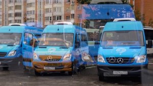 ??«Ушедшие в историю».Московские маршрутки. 1993-2016 |«Gone down in history». Moscow minibuses