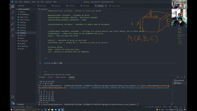 Clase #6 Numpy (parte 1) // Python desde 0 смотреть онлайн