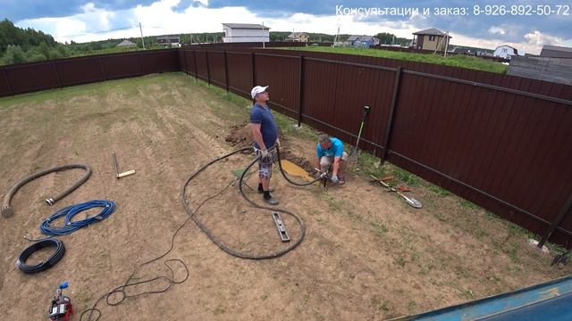 Абиссинская скважина своими руками 17 метров. The Abyssinian well with his own hands is 17 meters. смотреть онлайн