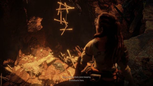 Horizon Forbidden West - PS5 4K. The Bristlebacks - Side Quest Part 2 смотреть онлайн