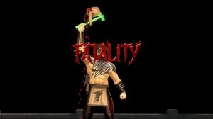 Mortal Kombat 9 - All Fatalities & X-Rays on Sonya Blade MK Legacy Costume Mod 4K Gameplay Mods