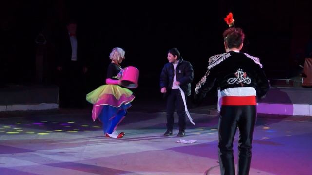 Клоунский дуэт Салмин Сергей , Ирина Голуб. смотреть онлайн