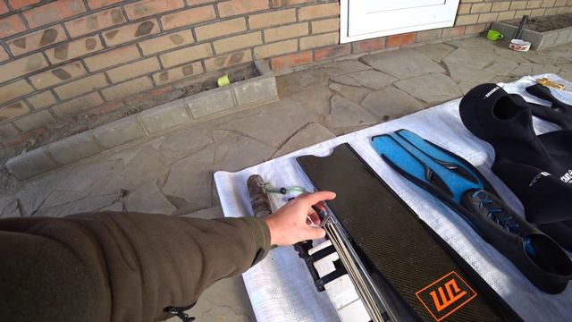 обзор моего снаряжения для подводной охоты смотреть онлайн