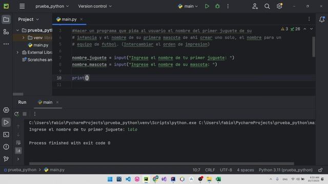 JAVA Y PYTHON | EJERCICIOS смотреть онлайн