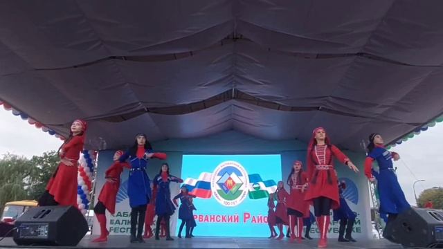 День государственности Кабардино-Балкарской Республики Лъапэрисэ смотреть онлайн