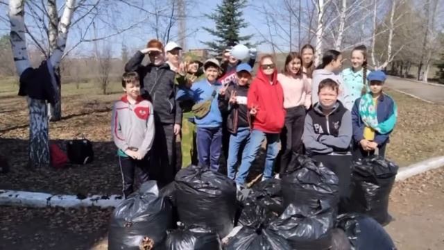 Событийный репортаж "Что такое субботник?" смотреть онлайн