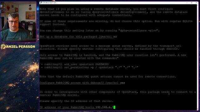 Openstack Manual install Part 3 - Horizon dashboard and Cinder смотреть онлайн