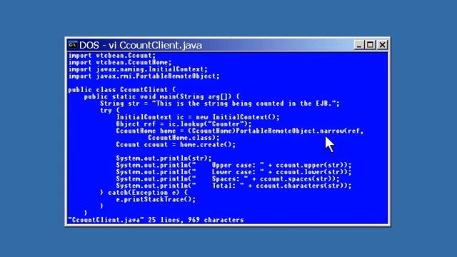 Ch 06.Enterprise JavaBeans - Topic 6.Calling Bean Methods.mov смотреть онлайн
