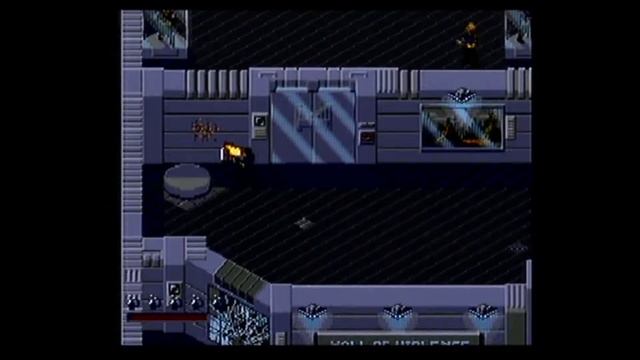 Demolition Man One Level Playthrough using a MegaDrive Cheat Code :D смотреть онлайн