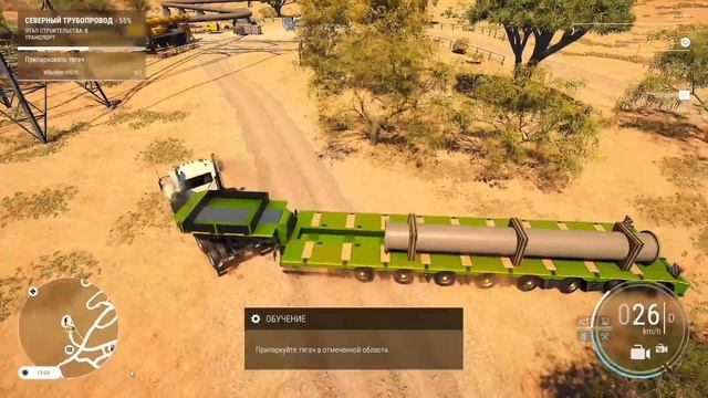 Construction Simulator 22 - Первый взгляд смотреть онлайн