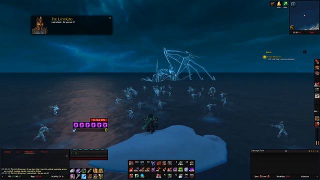 Legion Class Mount Quest - Death Knight смотреть онлайн