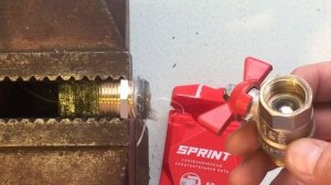 Как Правильно Намотать Сантехническую Нить Sprint на Резьбу
